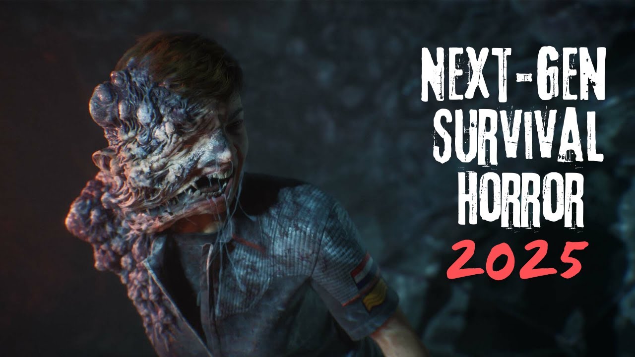 Next-Gen Survival Horror Games You NEED to See in 2025 & Beyond!