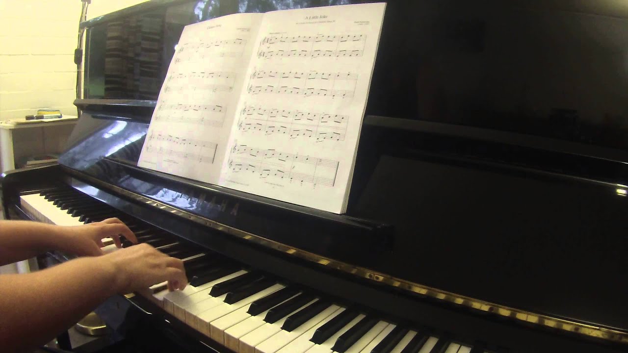 Chinese Song by Mikhail Rauchverger  |  Getting to Preliminary  |  piano