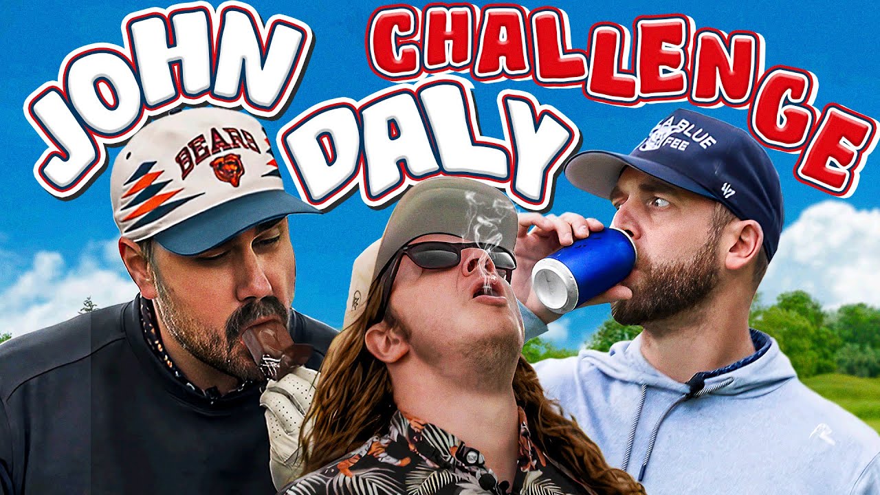 Pardon My Take Attempts The John Daly Challenge