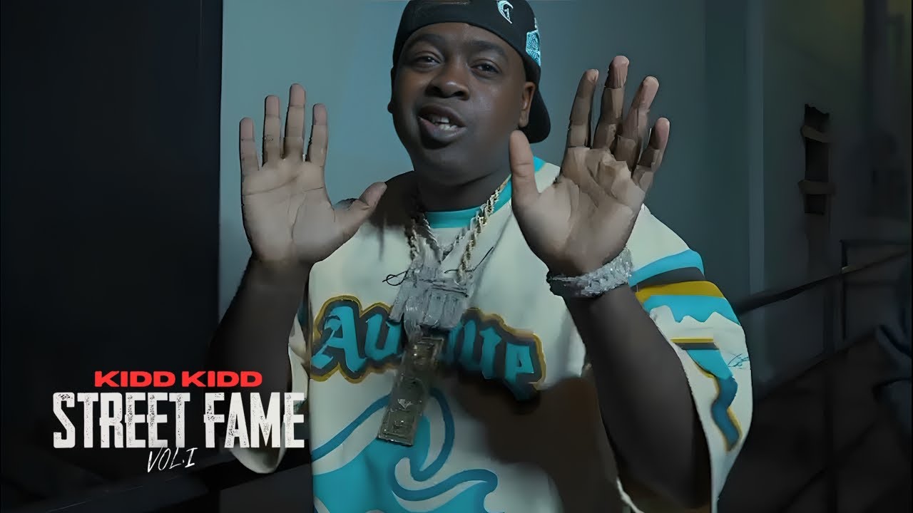 Kidd Kidd - Tombstone (Official Music Video)