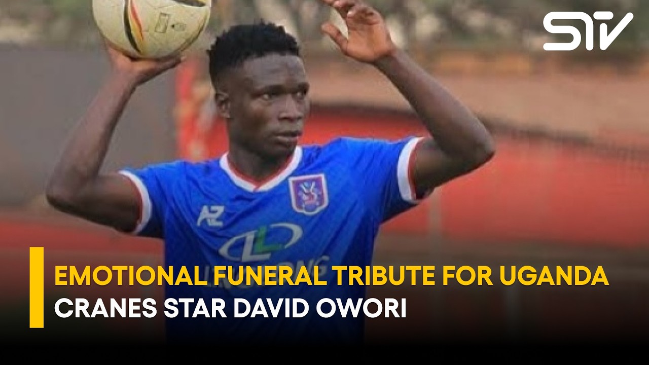 Uganda Football In Tears As David Owori Is Laid To Rest | ZO1H