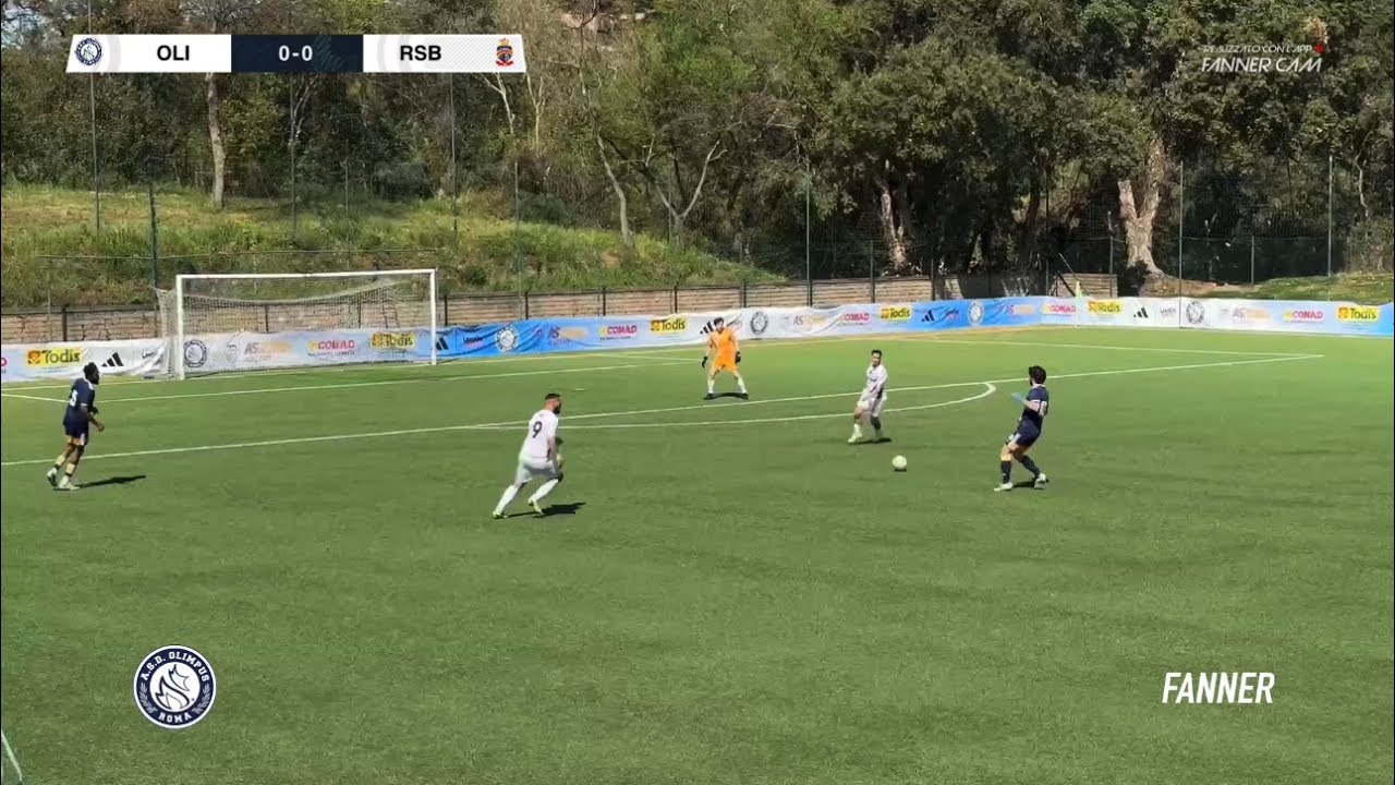 🎥Olimpus Roma VS Real San Basilio | Highlights