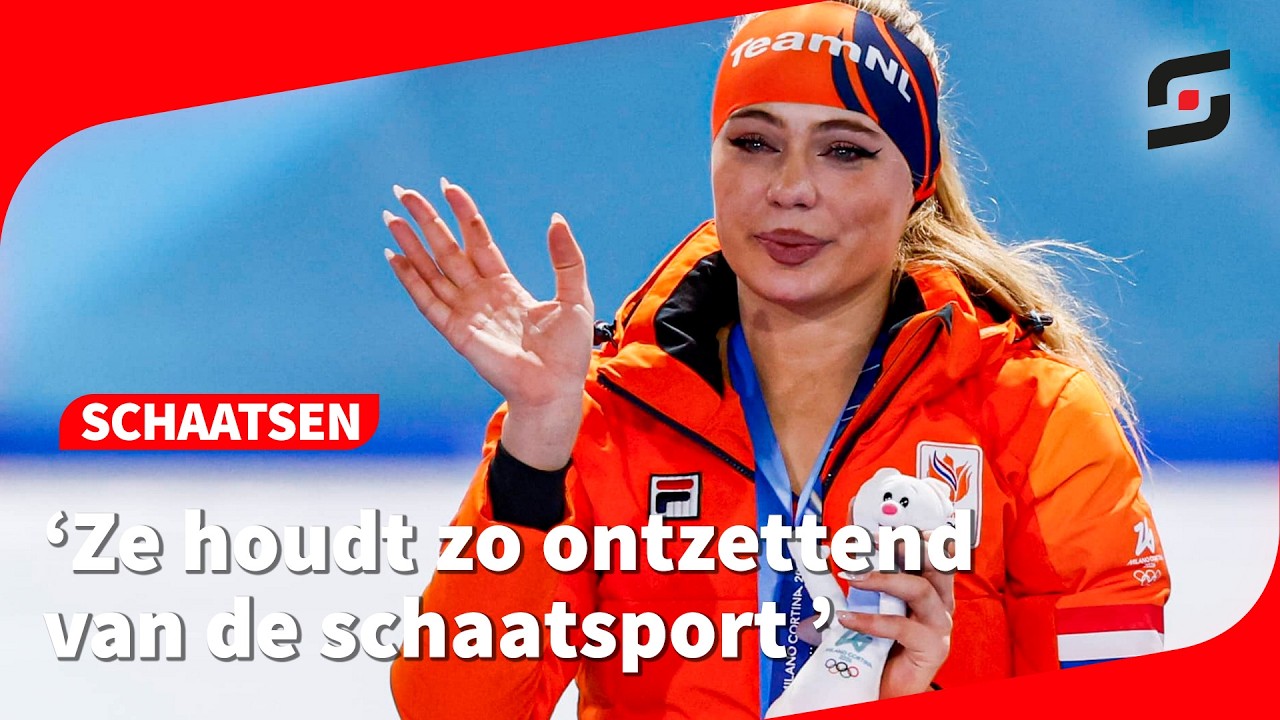 Toekomst Jutta Leerdam ongewis: ‘Hopen dat ze doorgaat’