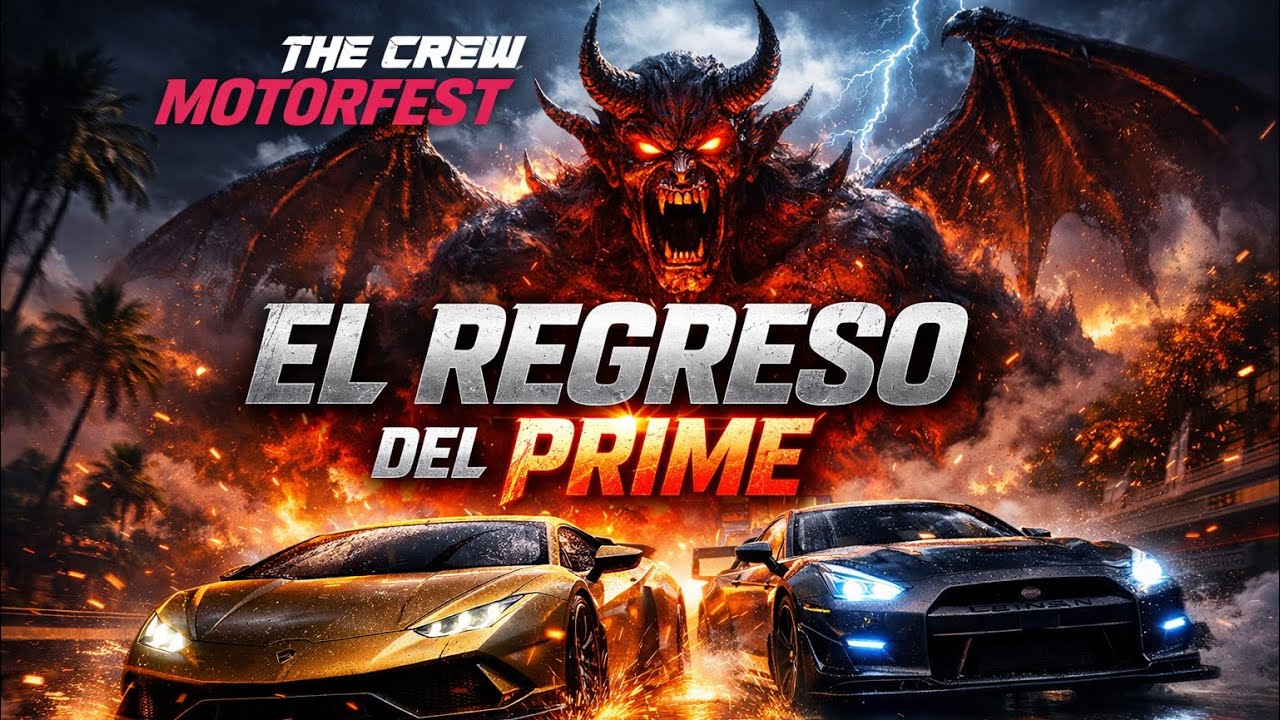 HE VUELTO👹-The Crew Motorfest 
