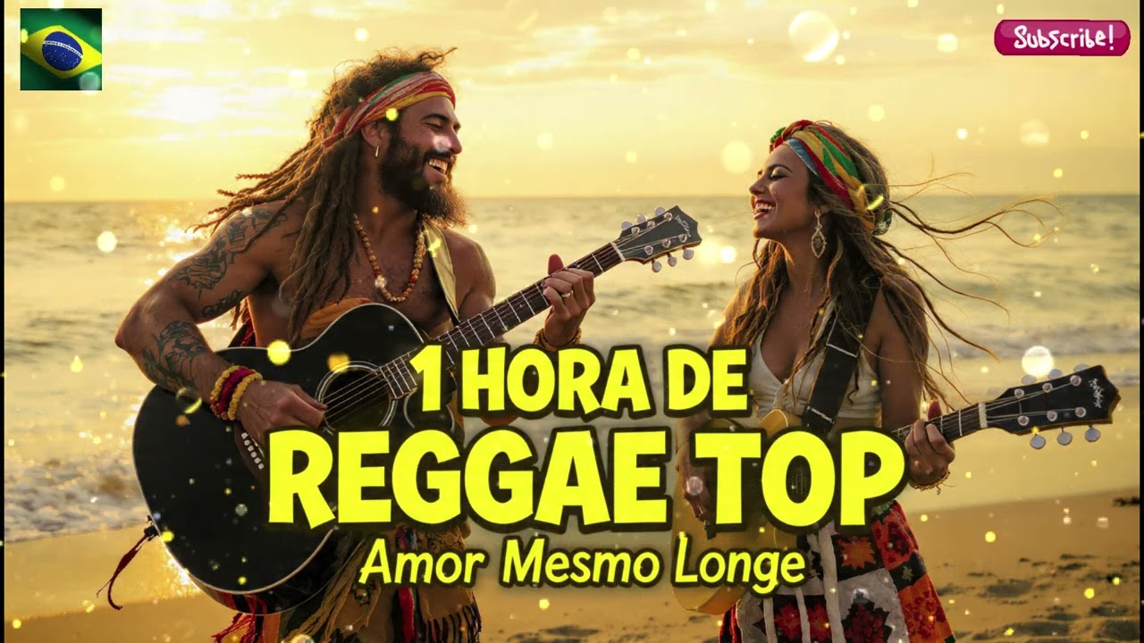 VIBE LEVE TOTAL ☀️ | Reggae Brasileiro Calmante