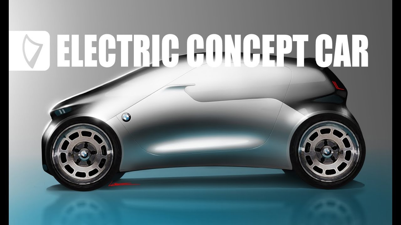 Car rendering Photoshop #12 - LudeDesign