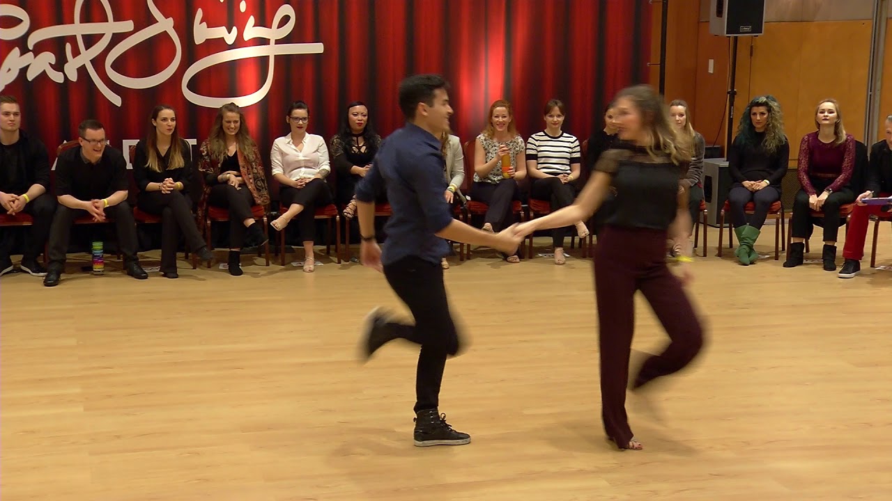 Joao Parada & Maïna Vila Cobarsi - Jack&Jill All Star - Budafest 2019