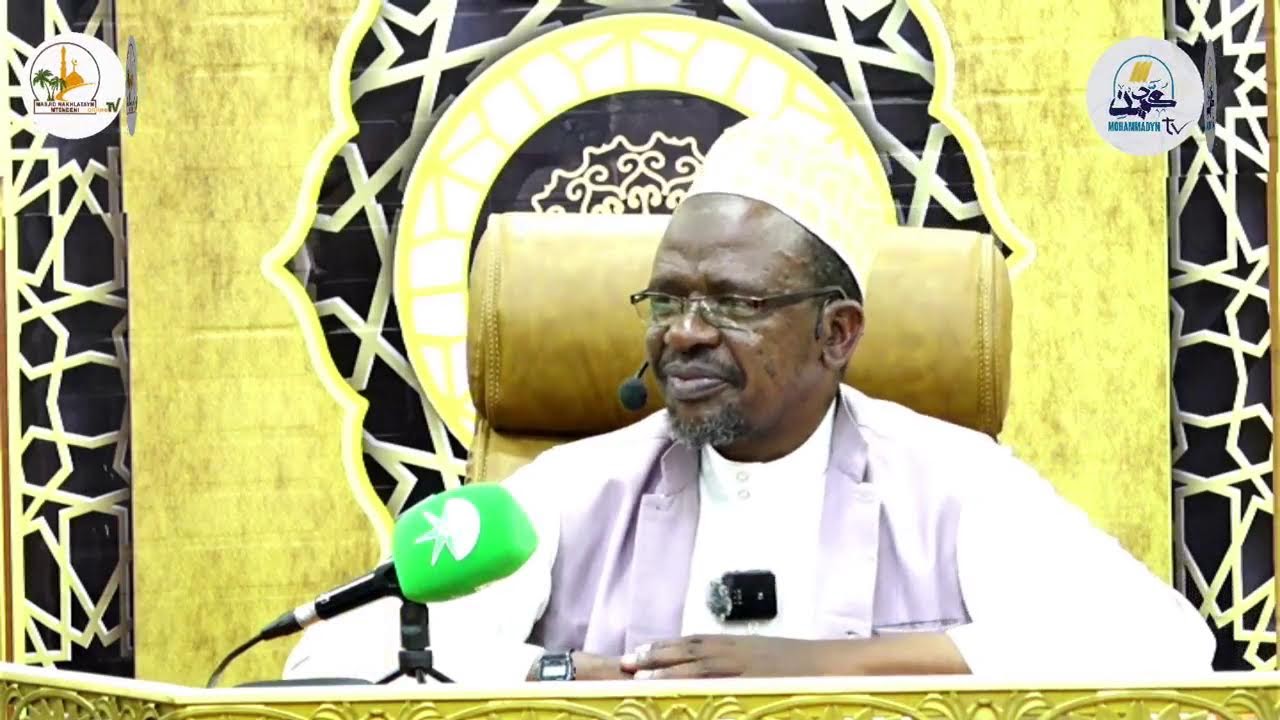 TAFSIR YA QURAN SHEIKH YAHAYA KHAMIS~MASIJD MTENDENI ARUSHA TZN