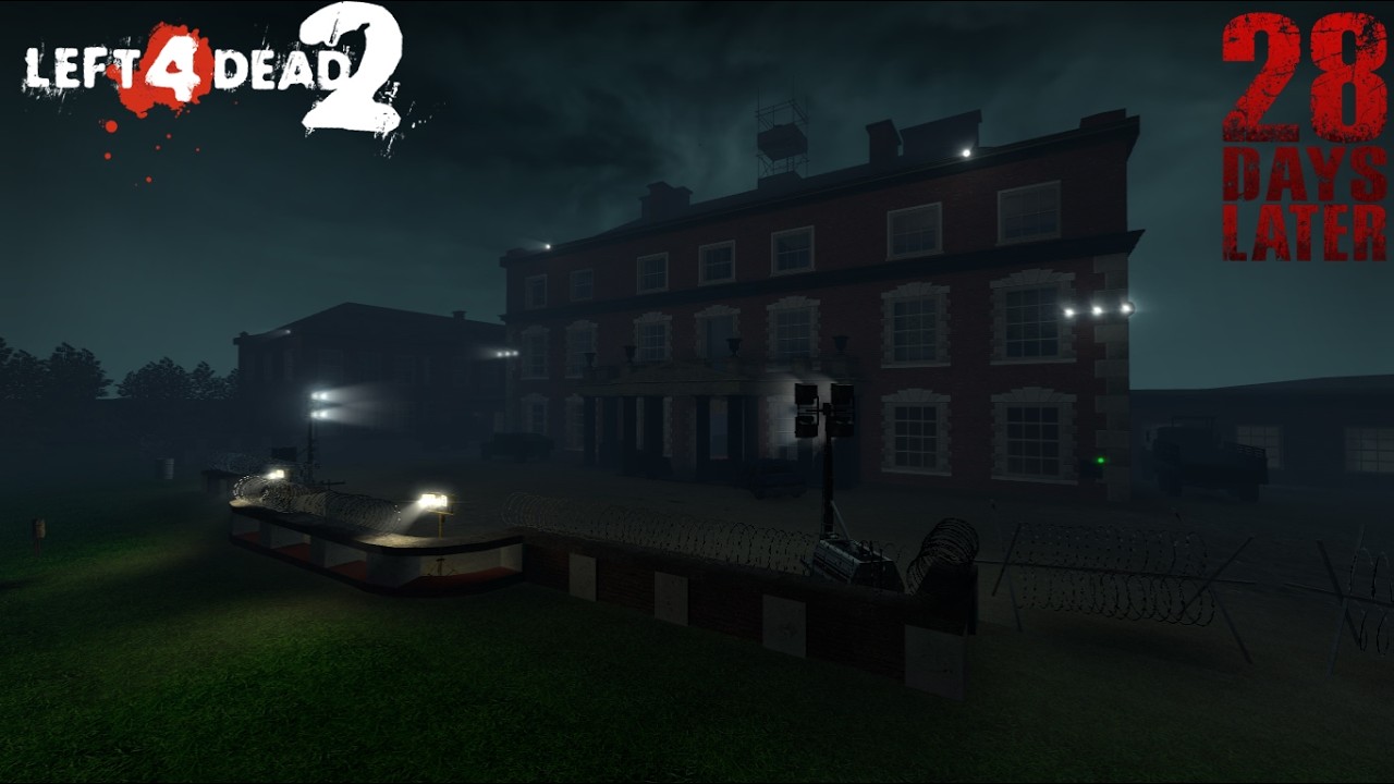 Left 4 Dead 2: State - 28 Days Later | Full Custom Campaign