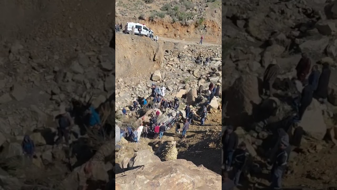 ترحموا عليهم ، حادثة سير ضحـ ـيتها شخصين