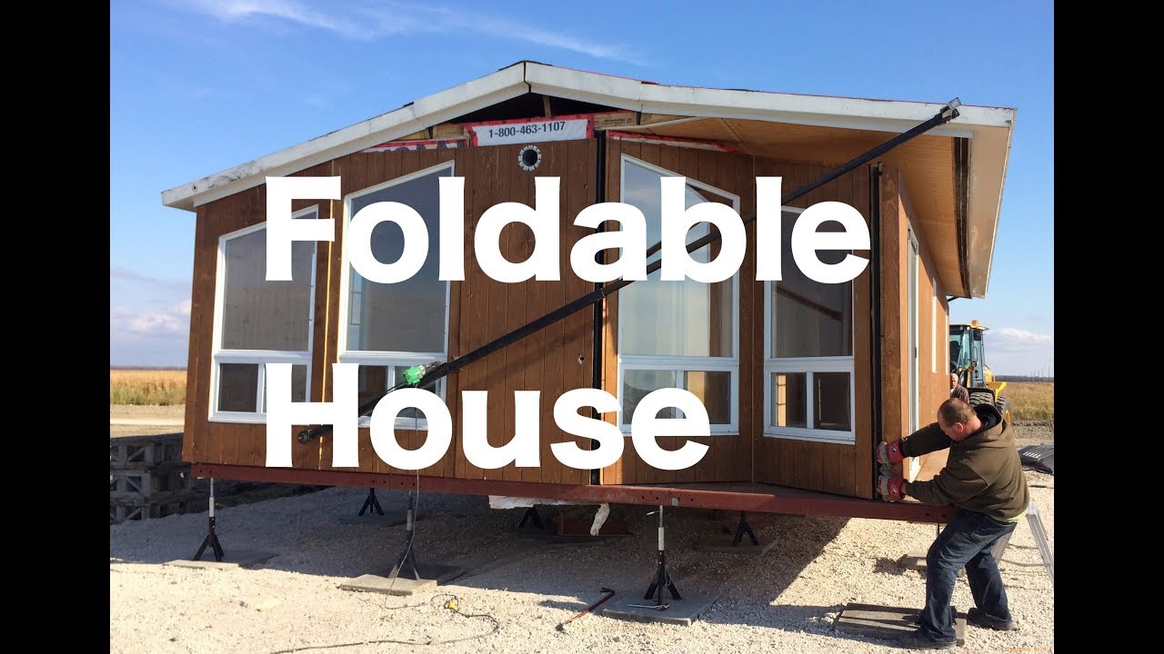 Habitaflex folding house (2020)