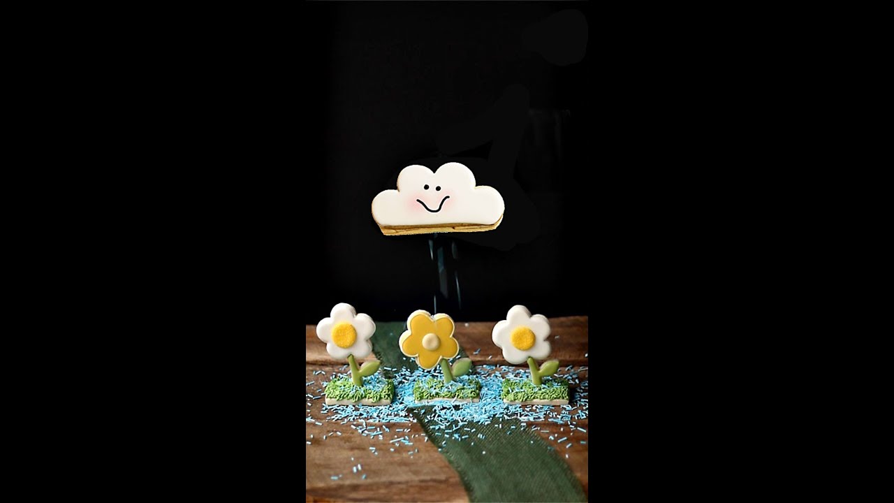 How to Make  Cloud Cookies that Actually Rain