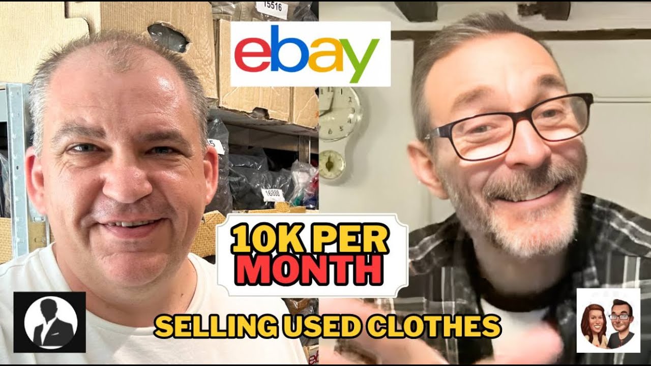 He Makes &pound;10K a Month on eBay Selling Only Used Clothes &ndash; Here&rsquo;s How