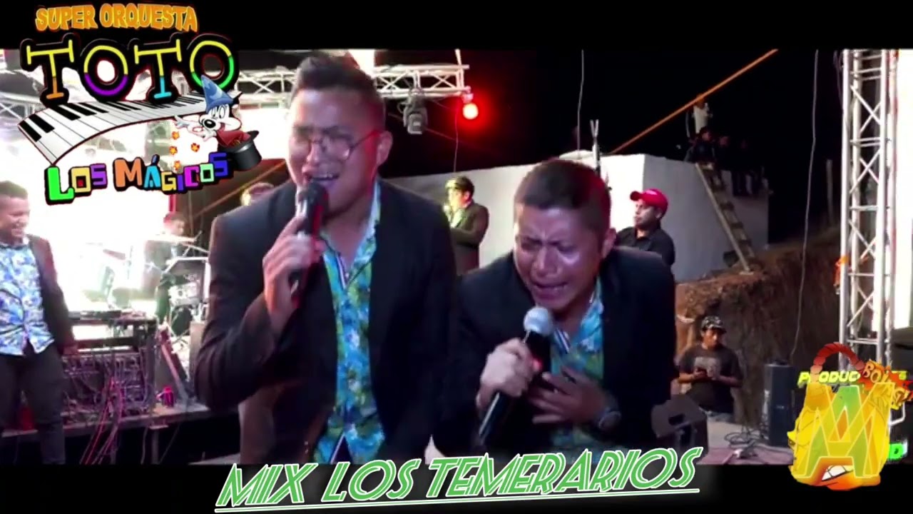 MIX🎶  LOS  TEMERARIOS   LA 💯SÚPER  ORQUESTA TOTO  LOS MAJICOS  🎶2022
