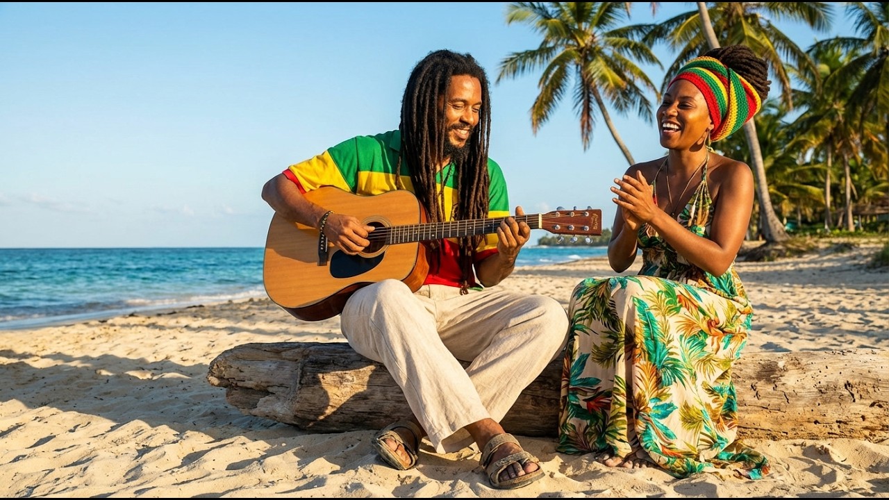 😌 Anti-Stress Reggae – Calm & Happy Music