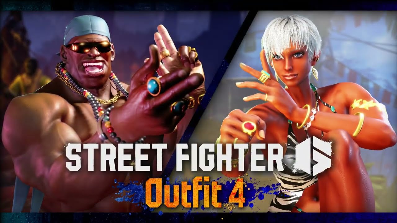SF6 - Elena & Deejay Outfit 4 Skin Trailer!!