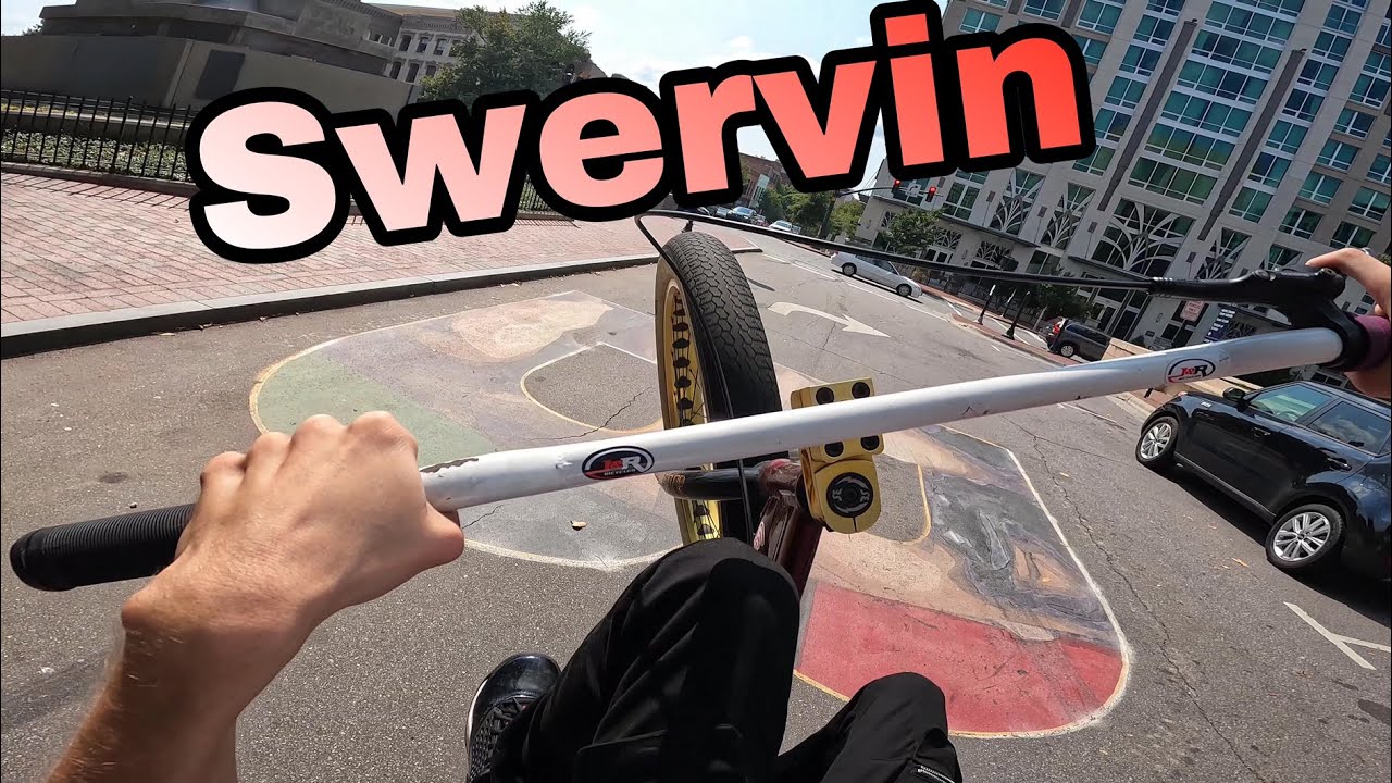Downhill wheelies on the Fat Ripper! #sebikes #wheelies #bikelife