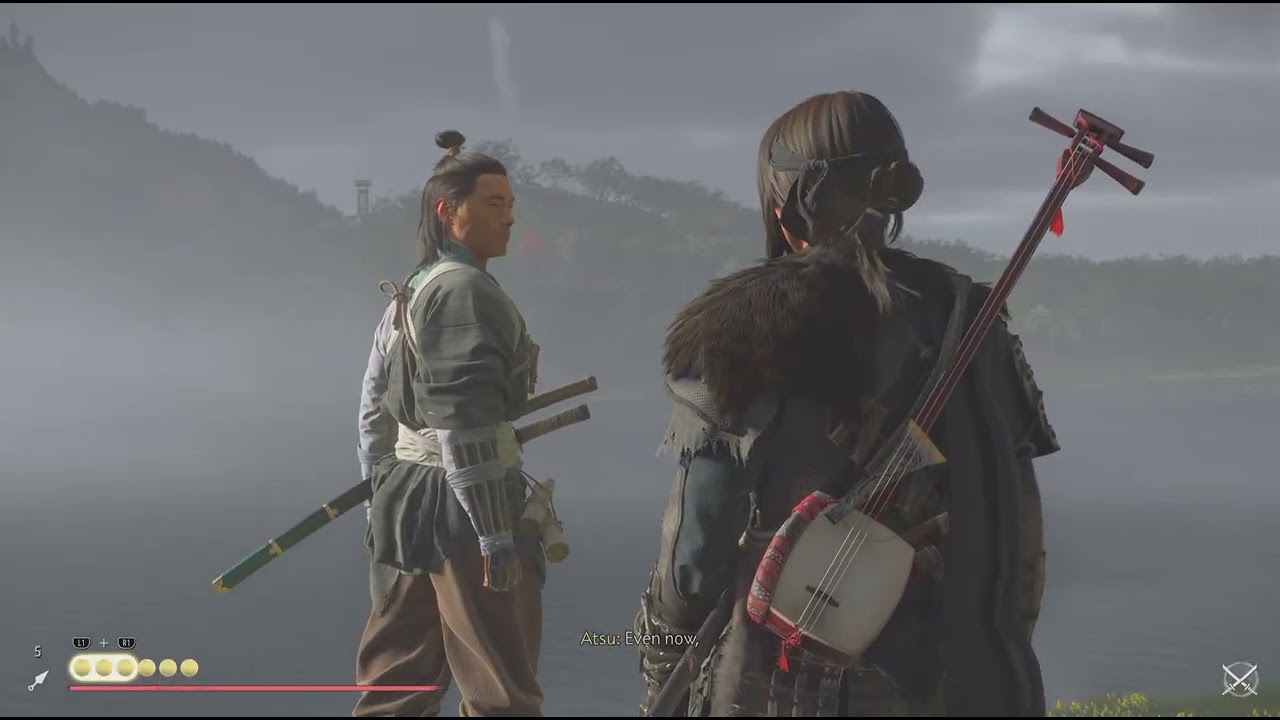 Ghost of Yōtei_my dear brother why won't you understand 65% complete playthrough 