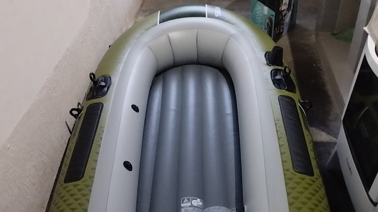 Bote inflável Intex Seahawks 2 . ( 240 kilos )