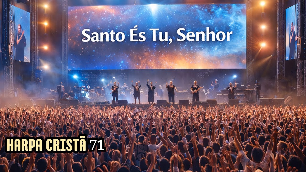 Hino que Exalta a Santidade de Deus: Harpa Cristã 71 (Santo és Tu, Senhor)[LOUVOR E ADORAÇÃO]