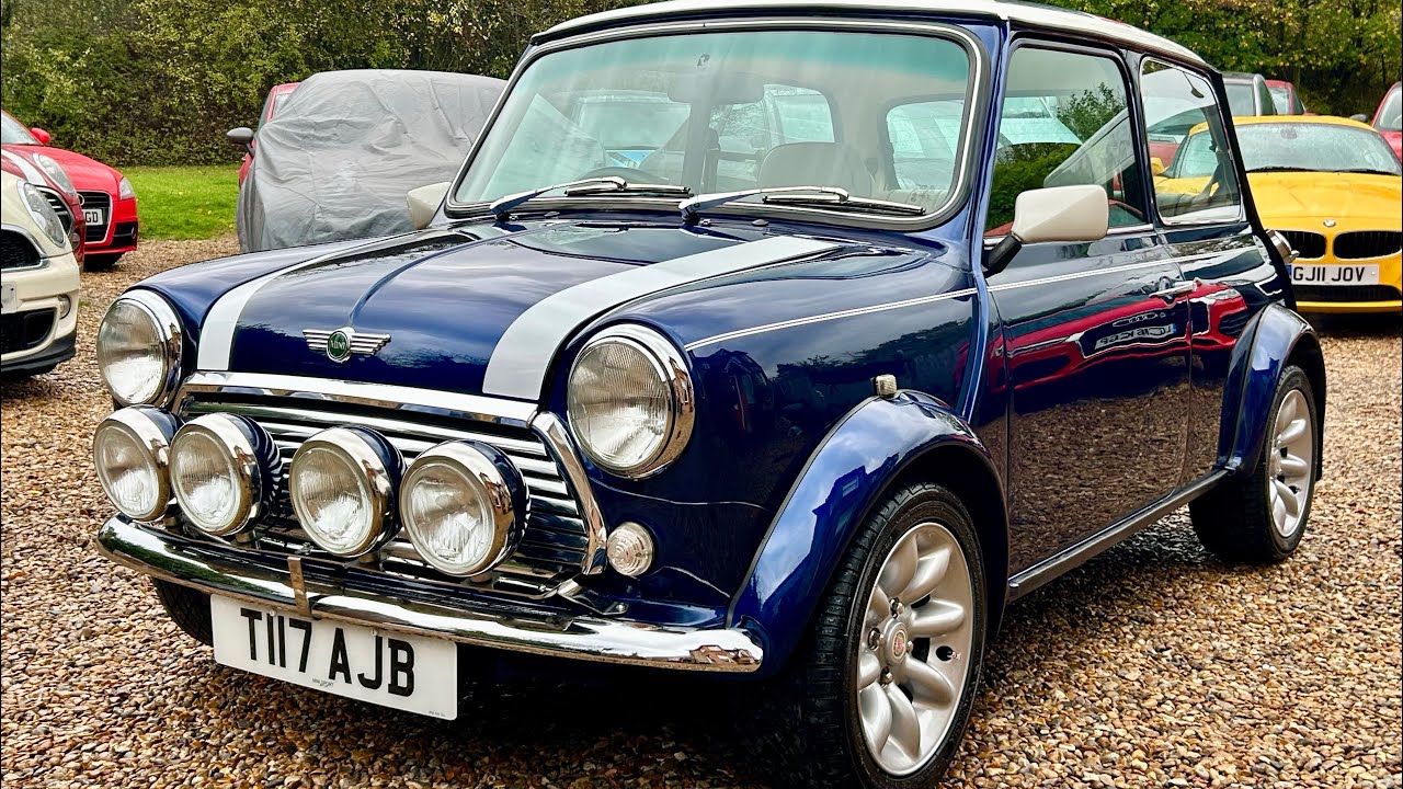 Rover Mini Cooper 1.3 MPI #forsale 