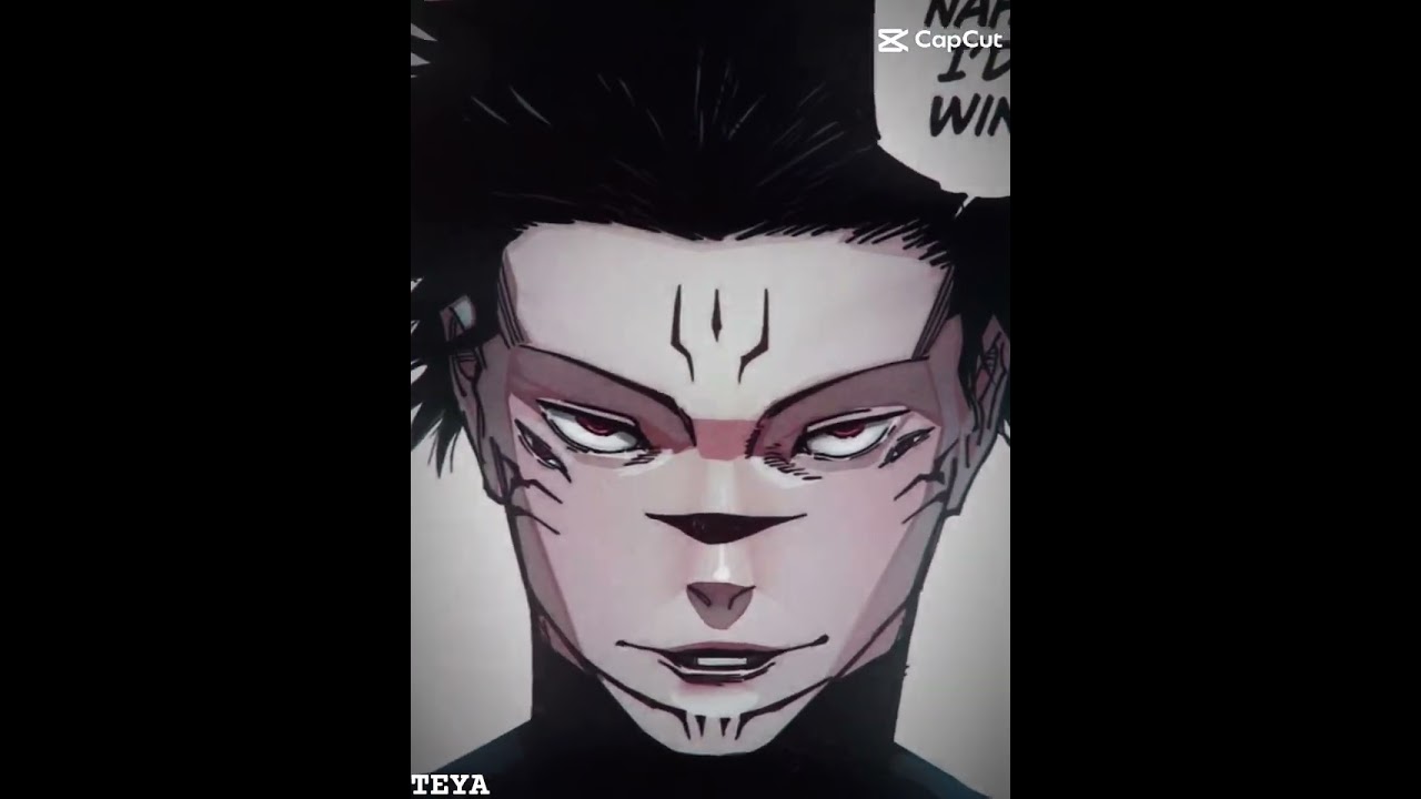 Sukuna Ryomen edit|Jujutsu Kaisen #capcut #anime #jujutsukaisen #jjk #sukunaryomen #sukuna