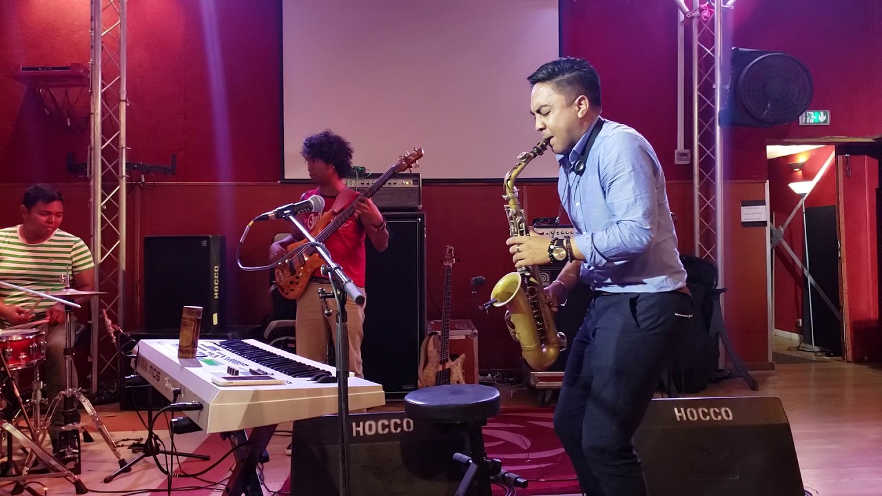 Ry Toera Manirery - Nanie - Malagasy Jazz In Paris - ZikNoLimit