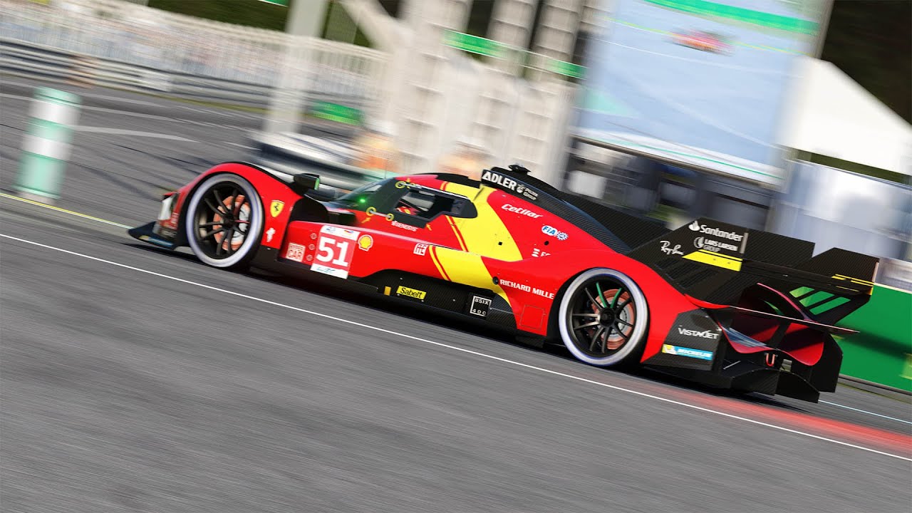 2023 - World Endurance Championship - 24 Hours of Le Mans - Assetto Corsa