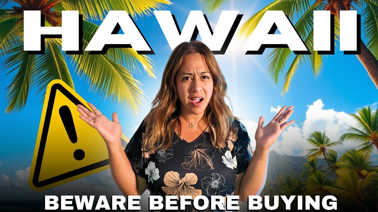 Top 10 things you need to know BEFORE buying a house in Hawaii 🌴