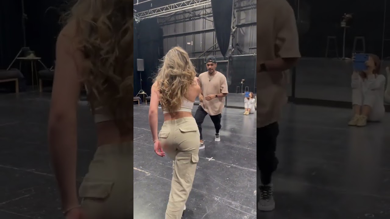 Marck & Melissa - Velvet Sky (From their Instagram, thought Youtube should have this amazing dance)