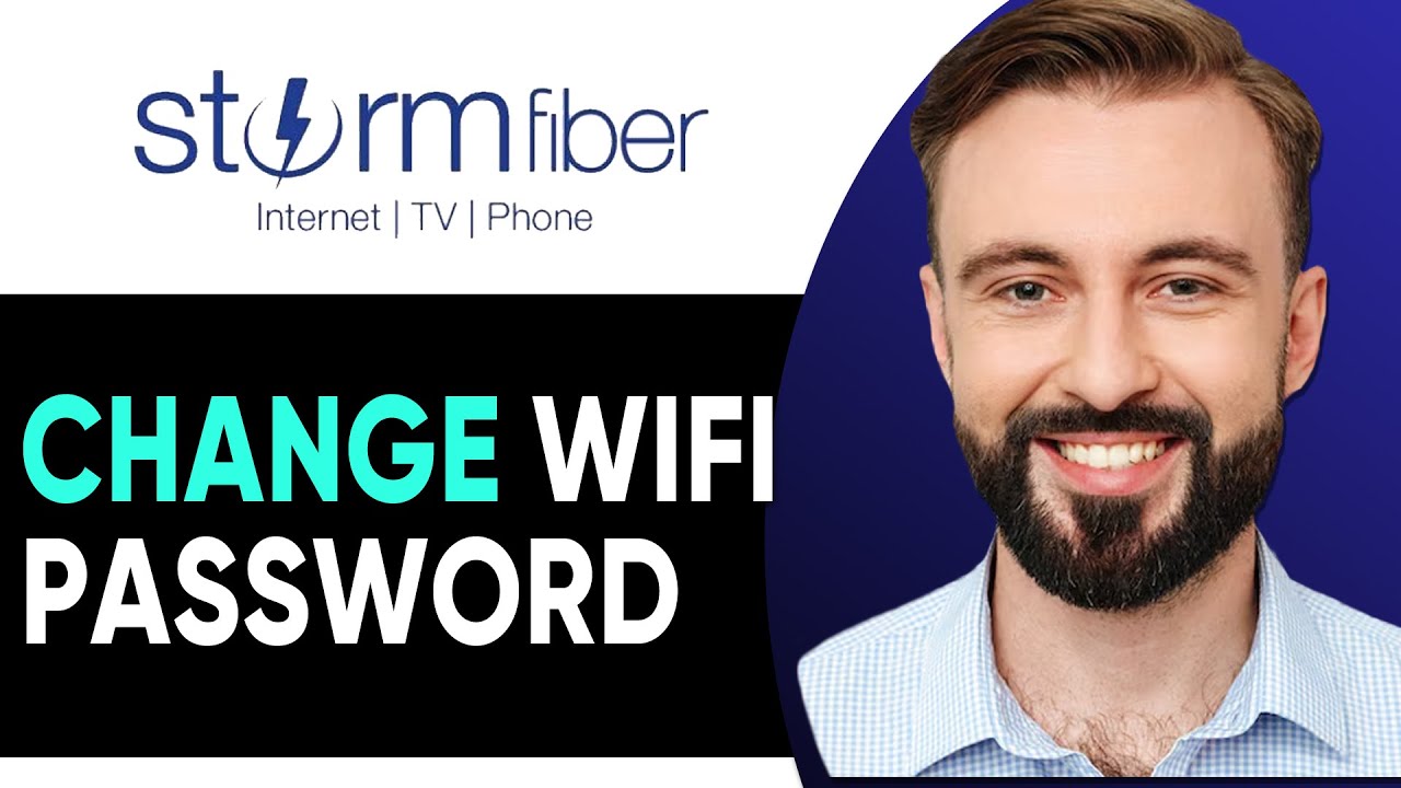 How To Change Stormfiber WiFi Password (2026)