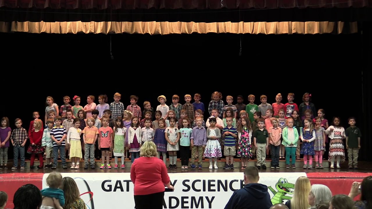 GSA Kindergarten Concert 2017