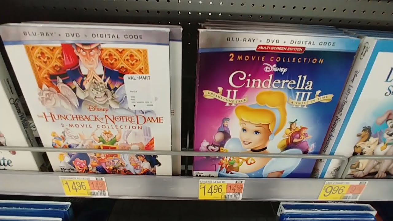 Kids' & 👪 Family Disney Movies at Walmart - May 2024