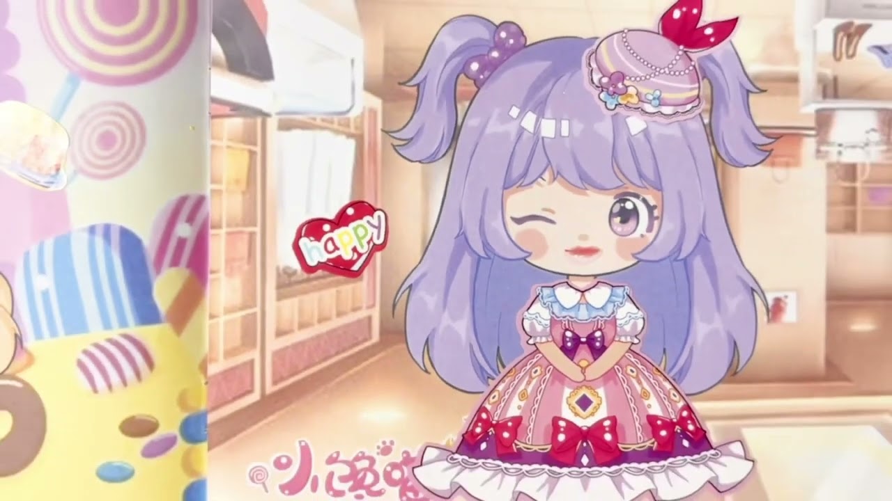 Sticker Fashion & Decoration Time!🎀🌈 