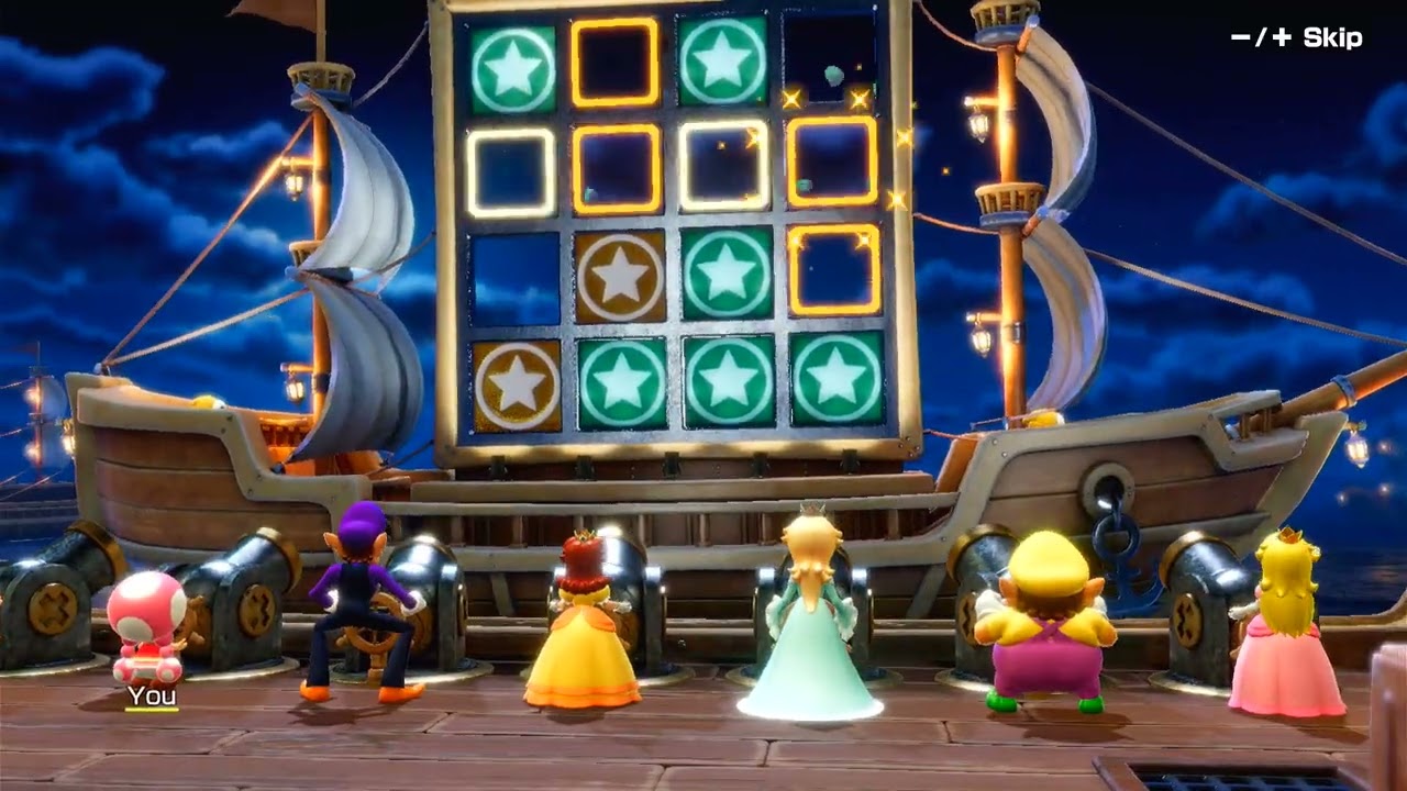 Super Mario Party Jamboree - Bowser Kaboom Squad Toadette #5 - Ty-foos