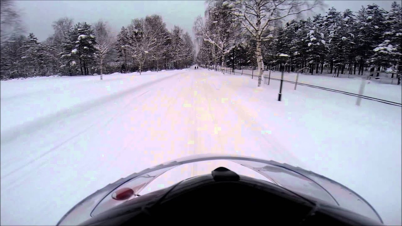 Tempo Corvette Sport  vinterrally Råpluggen