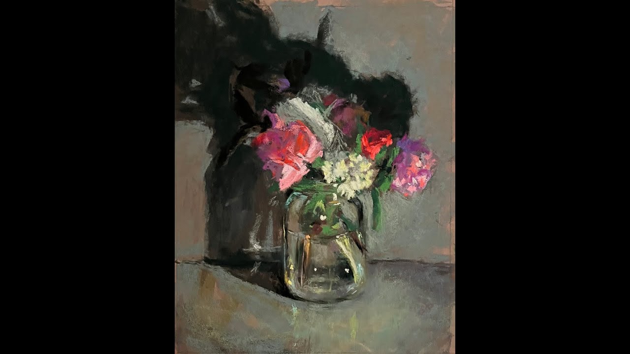 Steph Mouw PSA-MP Pastel Demo - 