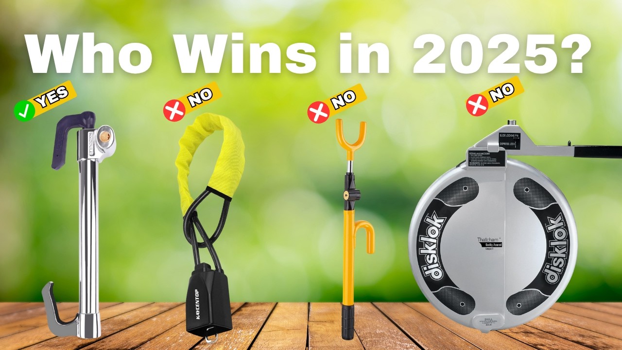 Best Steering Wheel Locks 2025 - The Only 5 You Should Consider Today