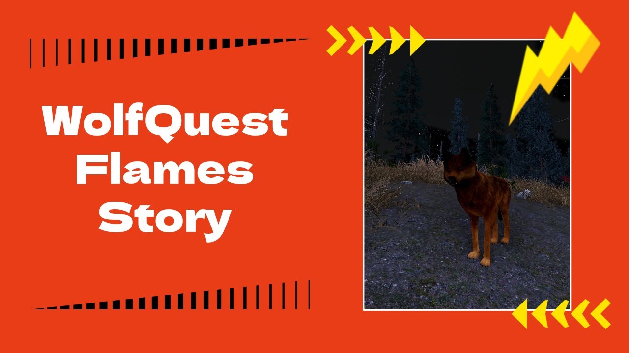 Wolfquest ~ Flames Story ~ Finiding a Mate