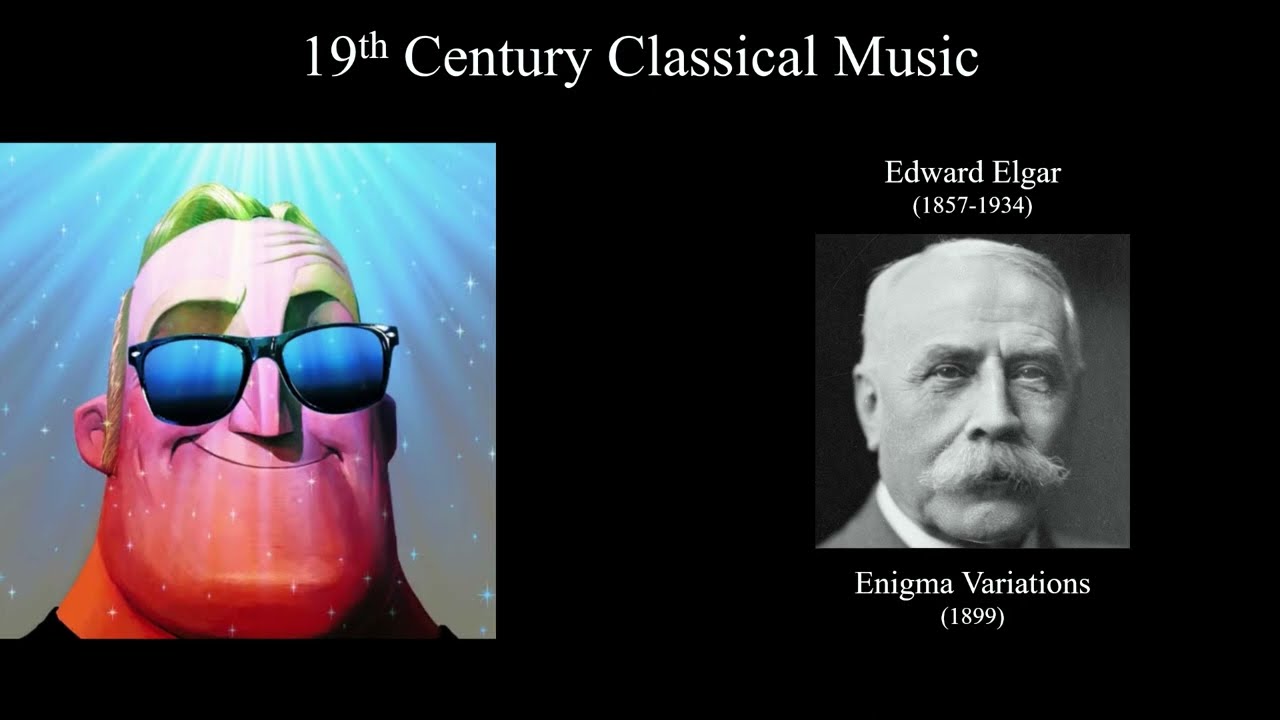 Mr Incredible Becoming Canny (19th-CENTURY CLASSICAL MUSIC)