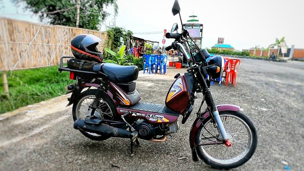 এইটা নিয়েই ঘুরতেছি সারা বাংলাদেশ ! || TVS XL100 || Rider's Story || ScooterMan