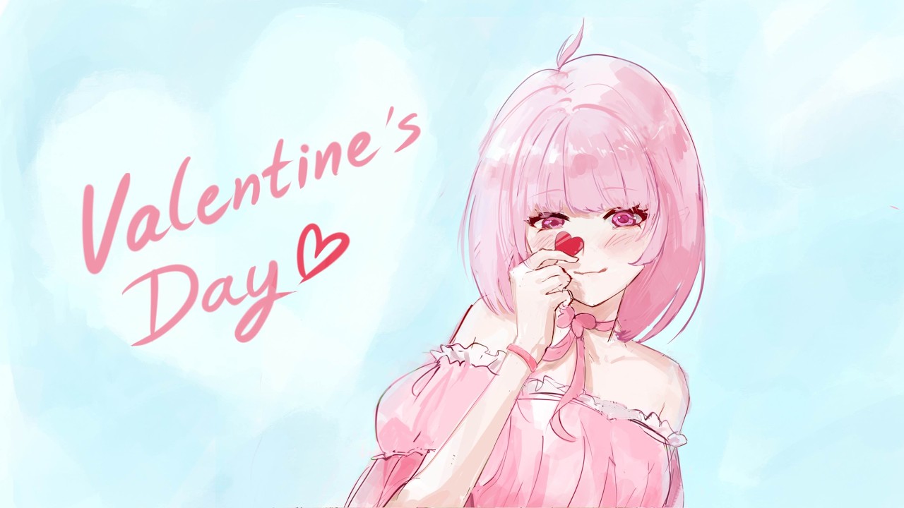 [Free Talk & Drawing ] วาดรูปตามสั่ง Valentine Day🩷