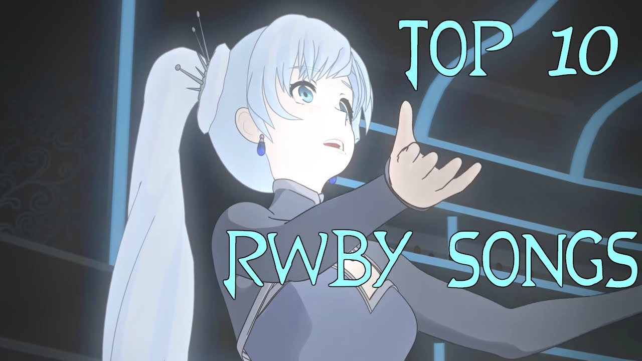 Top 10 RWBY Songs (Vol 1-6)