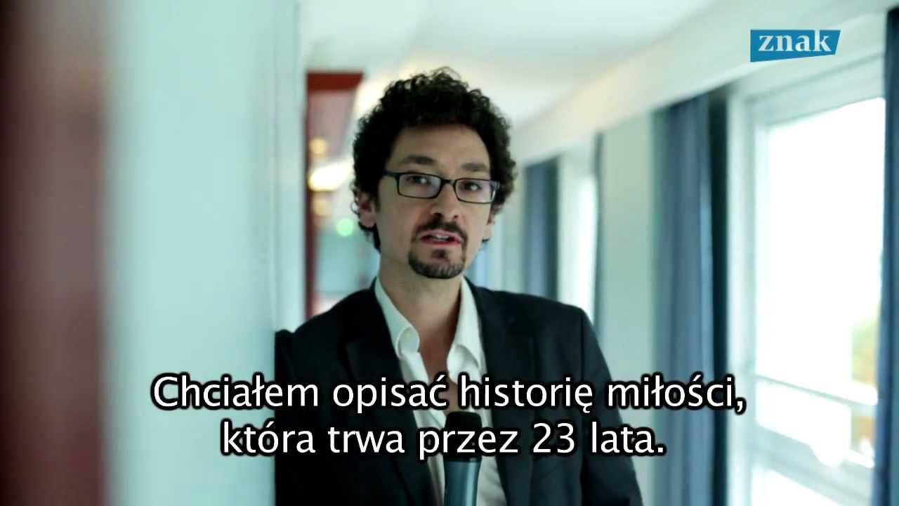 David Foenkinos opowiada o swojej nowej książce 