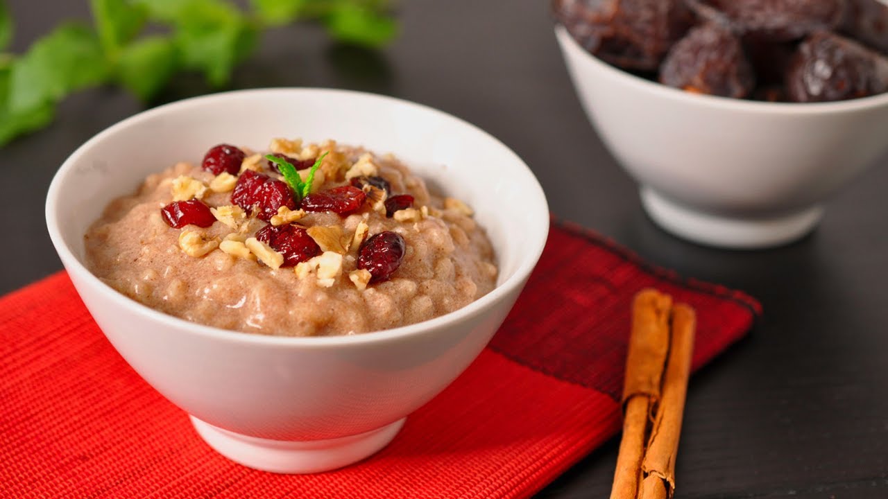 Como hacer un arroz con leche saludable - Sin azúcar y sin lácteos | Postres saludables 🌱