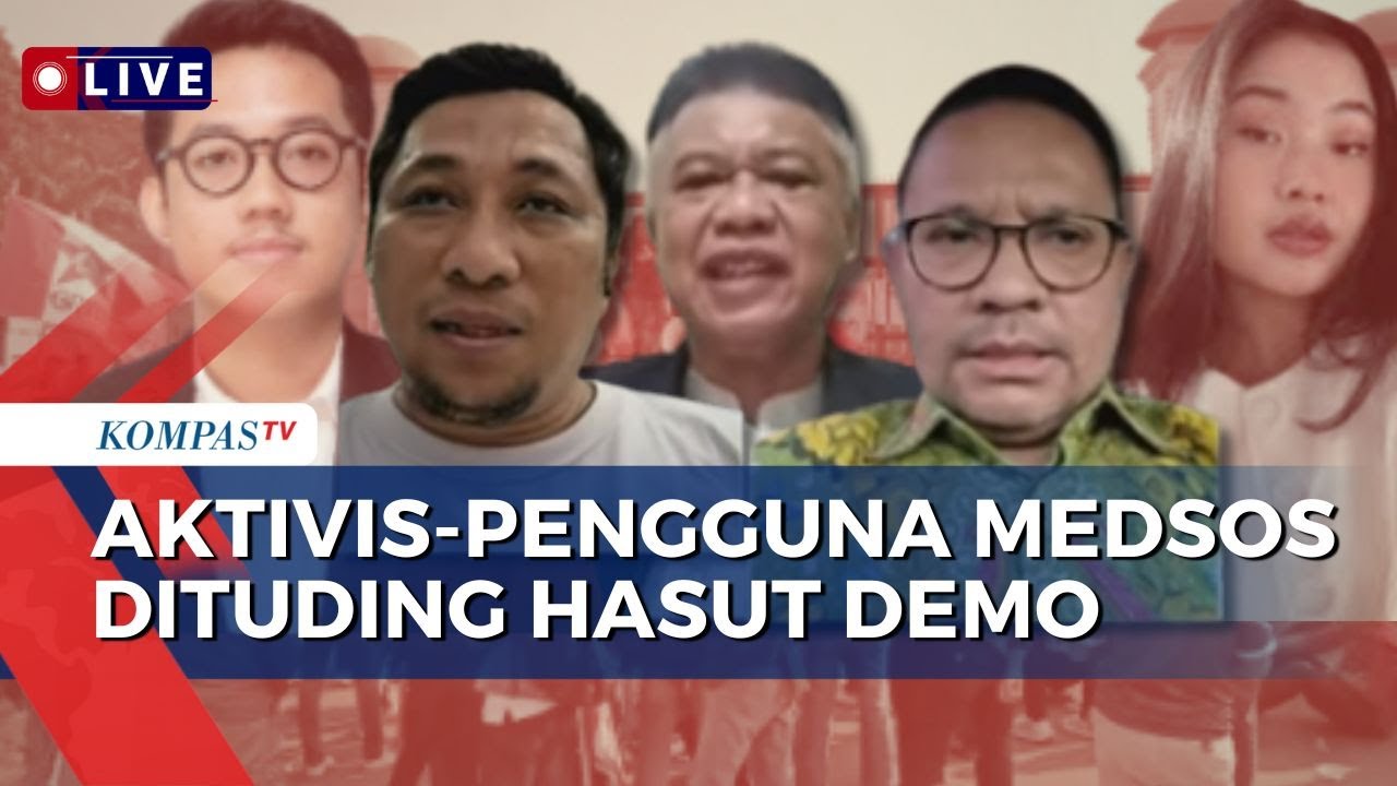 43 Tersangka Demo Ricuh Jakarta: Termasuk Delpedro dan Laras Faizati, Penangkapan Sesuai Prosedur?