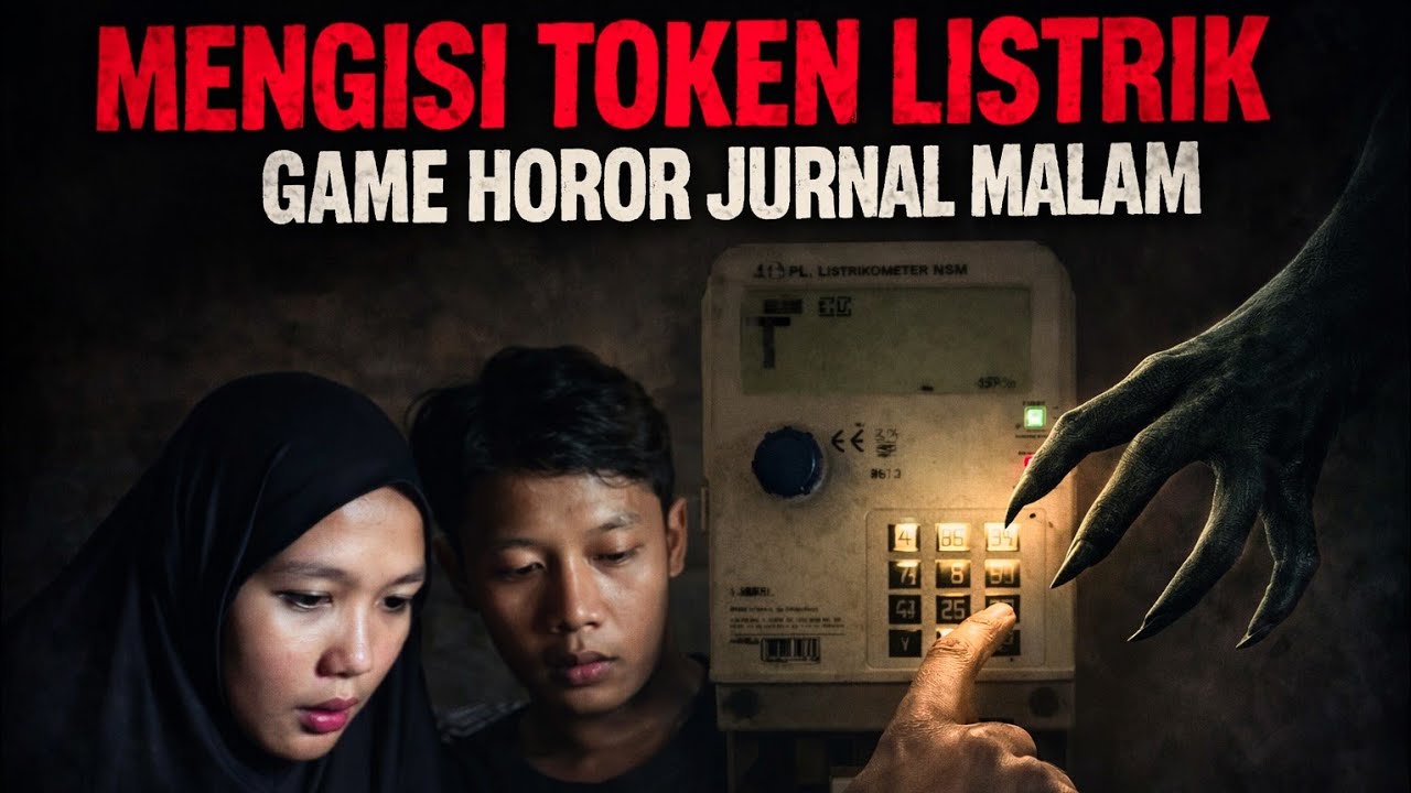 Cara mengisi token listrik di game horor jurnal malam