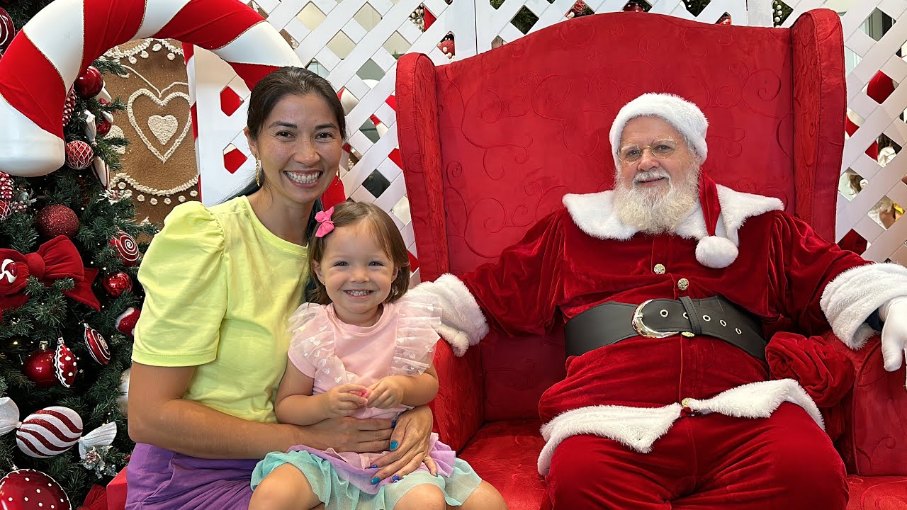 ★DORA CONHECEU O PAPAI NOEL E PEDIU ALGO INESPERADO ★ ISADORA MASUDINHA ★