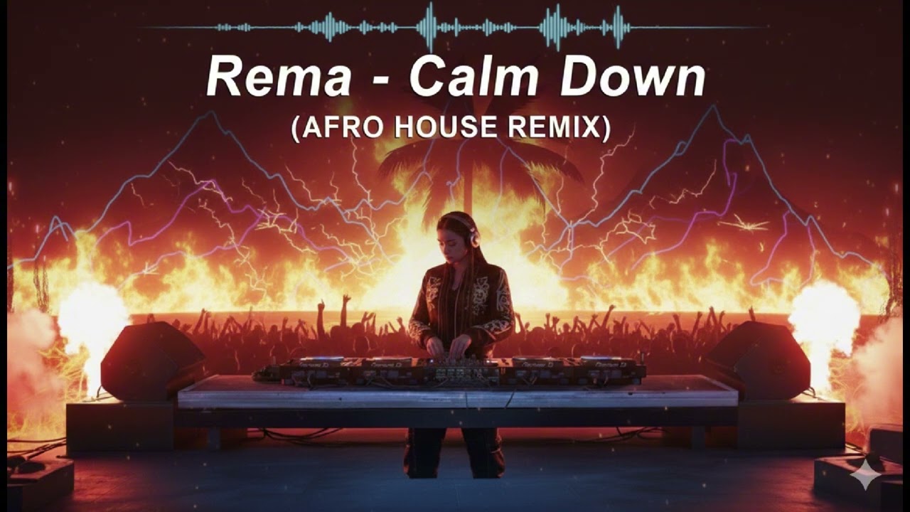Calm Down Afro house remix