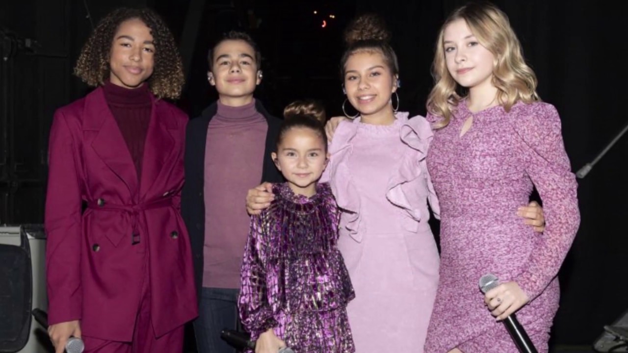 Kids United Nouvelle Génération - I'll Be There for You